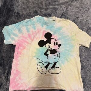 Disney Mickey Mouse Pastel Tie-Dye T-Shirt
